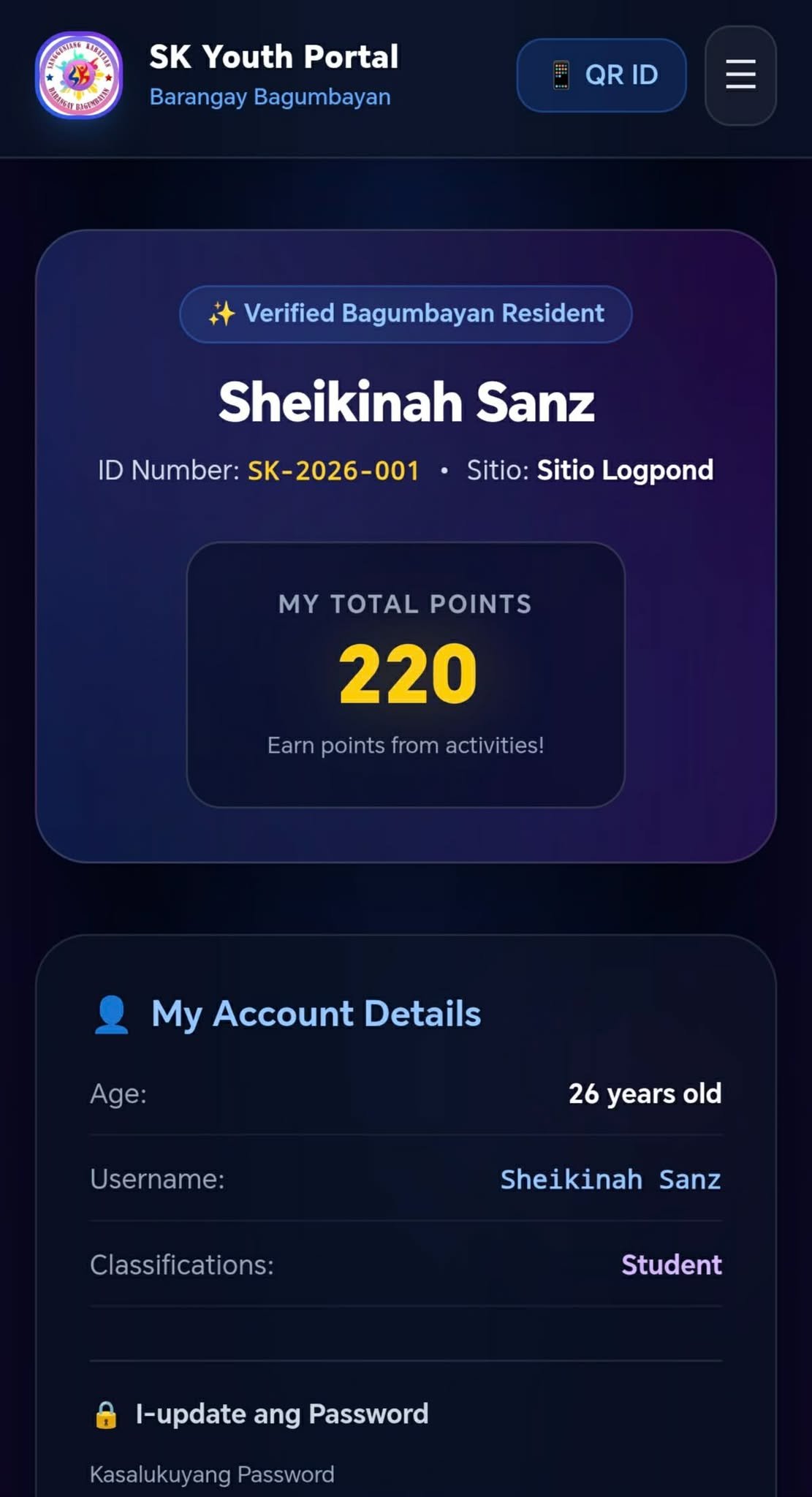 Dashboard Preview